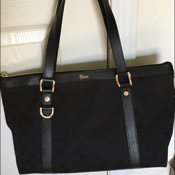 Gucci black Abby shoulder bag
