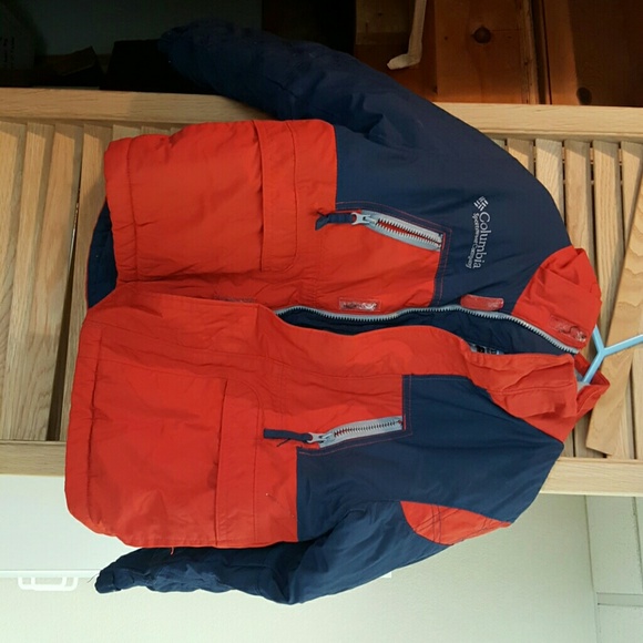 Columbia winter jacket