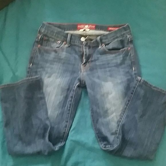 Sweet n'crop Lucky Brand jeans!
