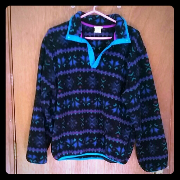 Vintage LL Bean pullover