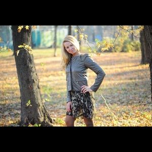 Patrizia Pepe Leather Jacket