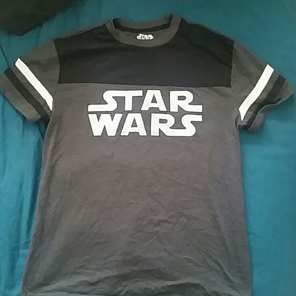 NWOT Mens star wars shirt