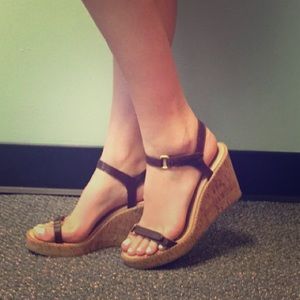 GAP wedges. Never worn