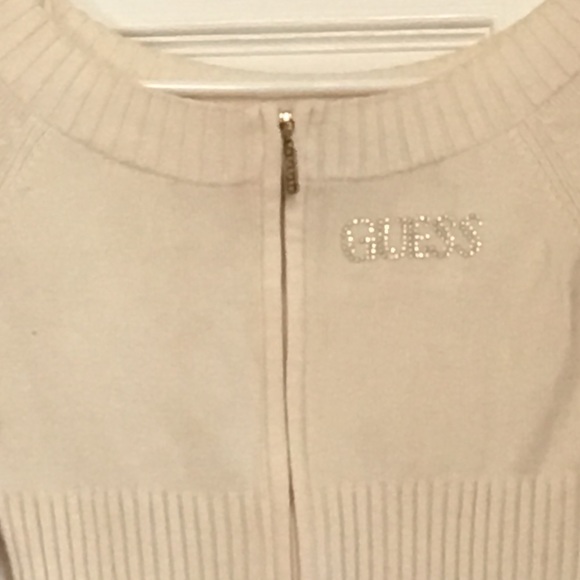 BEDAZZELED GUESS SWEATER TOPS - Picture 3 of 4