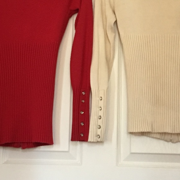 BEDAZZELED GUESS SWEATER TOPS - Picture 4 of 4