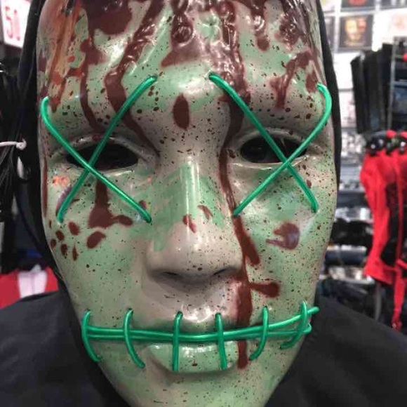 Purge light up mask