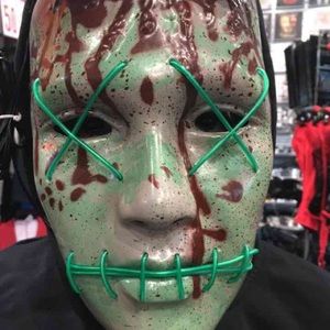 Purge light up mask