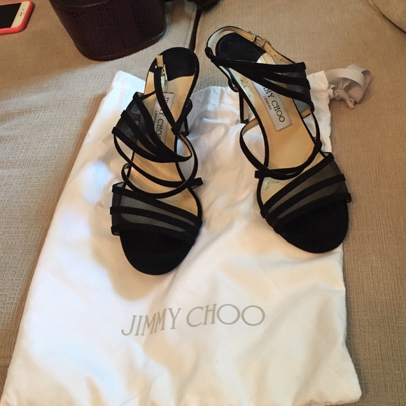 Jimmy Choo Vora dress shoe size 37.5