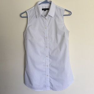 Banana Republic Sleeveless Riley Shirt