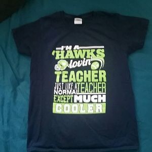 Seahawks teacher shirt