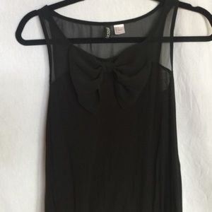 Black Bow Tank