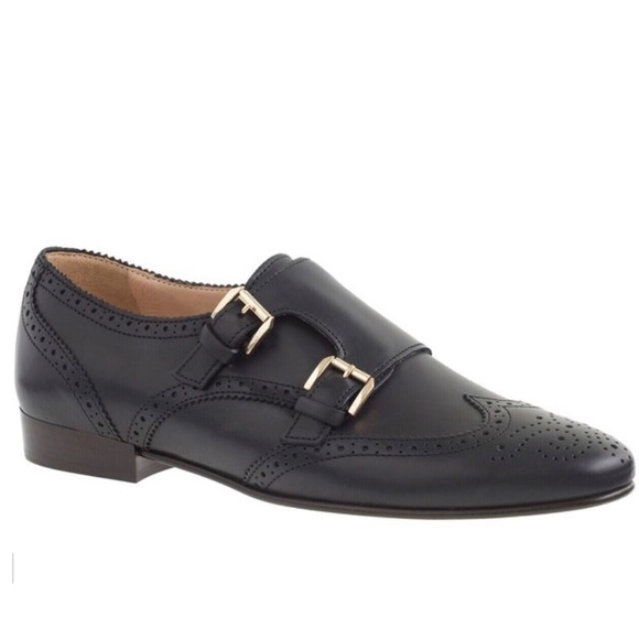 J. Crew Shoes - FINAL🚫J. Crew Perforated Monk Strap Loafer