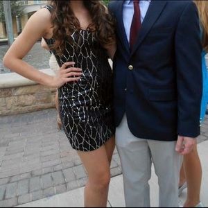 Cocktail dress by Macy's brand "As U Wish"