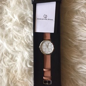 Christian Paul watch