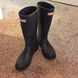 Sale🚨Matte Navy Blue Rainboots