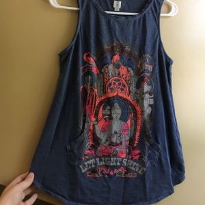 Gypsy Hippie Pocket Tank