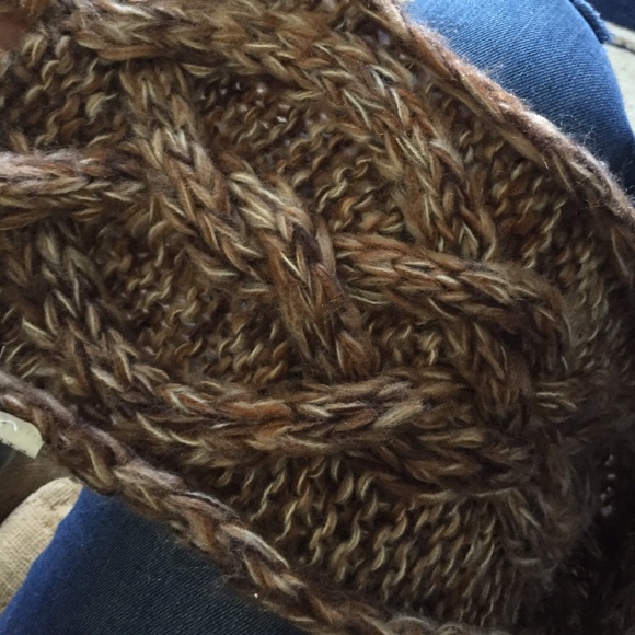 Brown Scarf - Picture 2 of 2