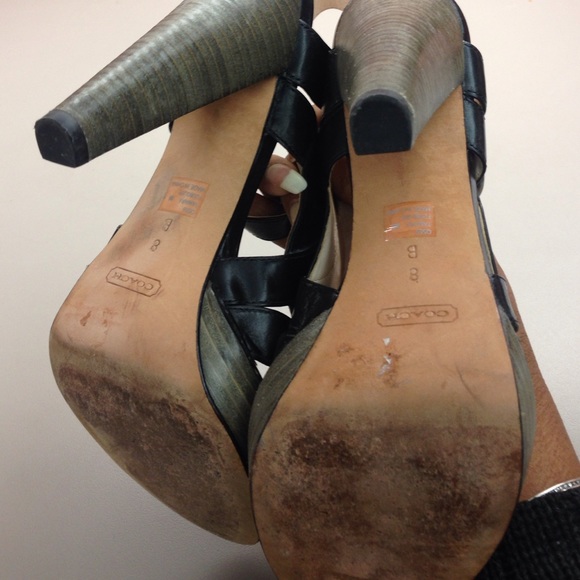 Authentic COACH PLATFORMS💥💥sale - Picture 4 of 4