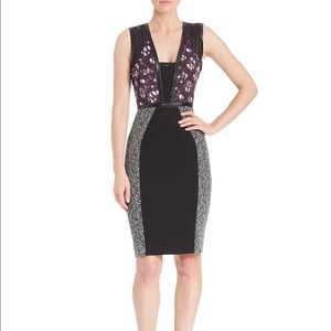 Rachel Roy Grey Sheath Dress (14) NEW W/TAG