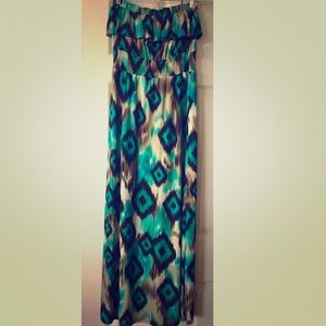 Boho print Maxi