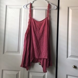 Free people lace tank