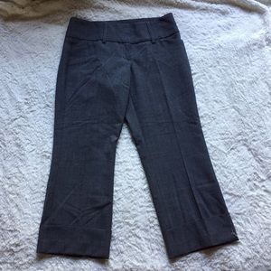BLOWOUT Express Grey Editor Pants
