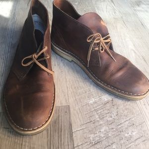 Men's Leather Boots