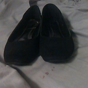 Maurices black flats!