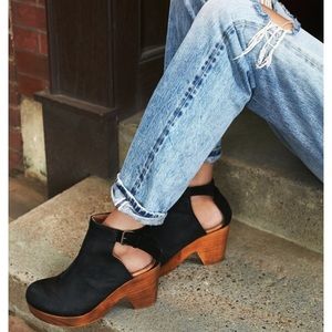 Free People "Amber" clog