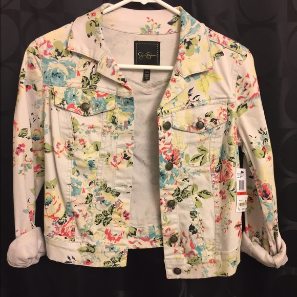NEW Cute jean jacket