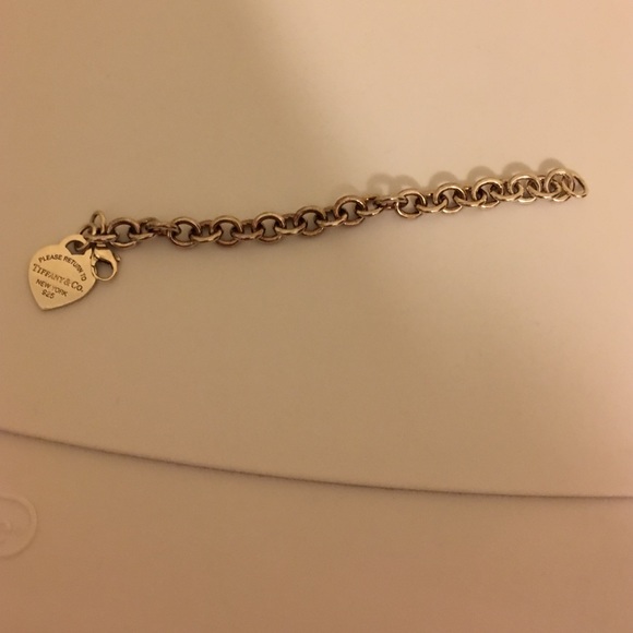 Tiffany's bracelet