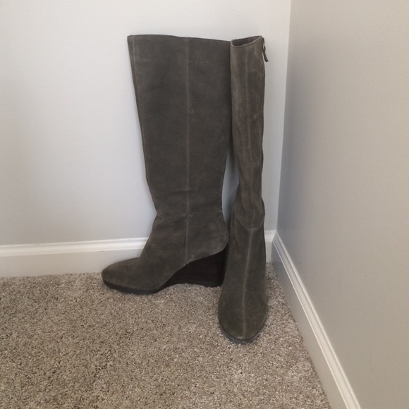 Franco Sarto wedge boots