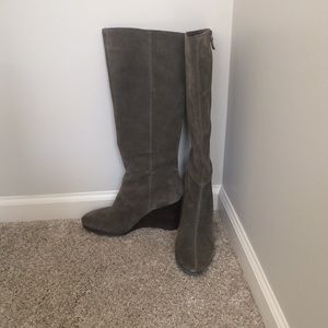Franco Sarto wedge boots