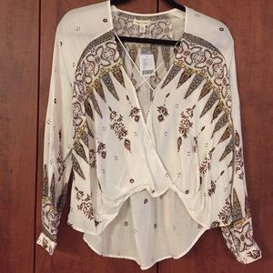 Festival Style Urban Outfitters Blouse