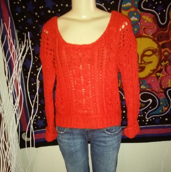 Free People Chunky Sweater