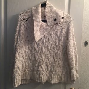 Free People white sweater