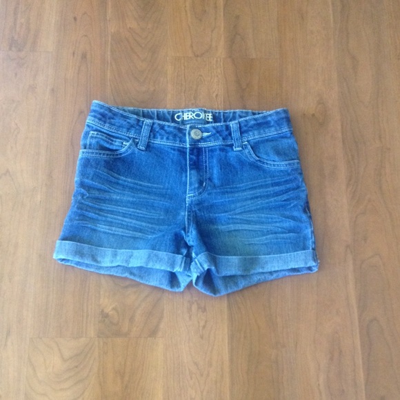 Denim Blue Cherokee Shorts