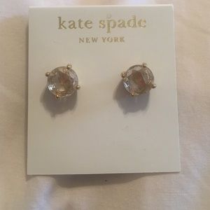 New with tag Kate spade stud earrings