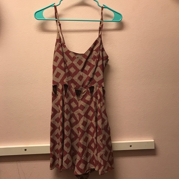 Top shop romper