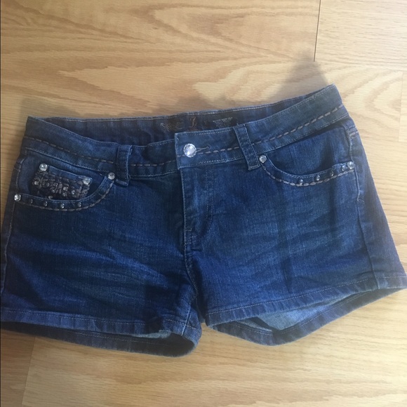 Women's western style shorts