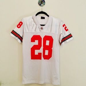 OSU 28 White Jersey