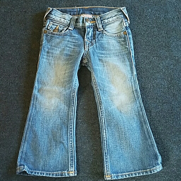 Toddler girls True Religion Billy jeans