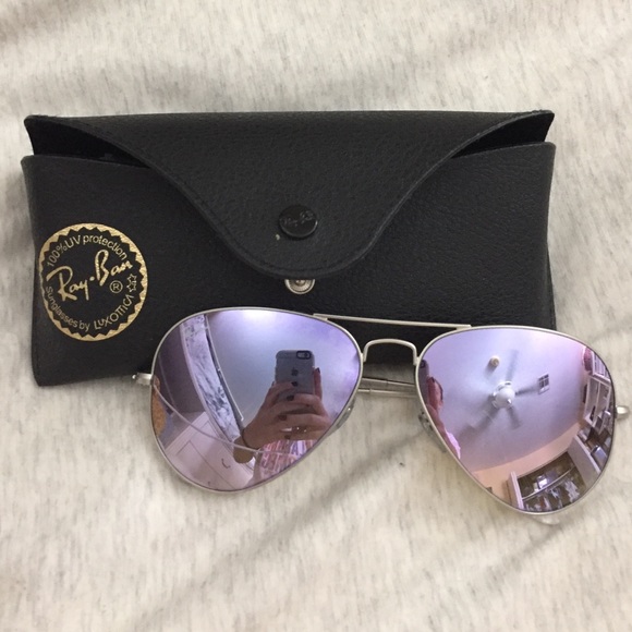 ray ban lilac aviator ray ban lilac aviator