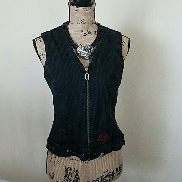 Harley Davidson vest