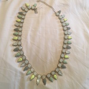 New jcrew statement necklace