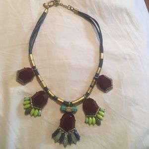 Jcrew statement necklace