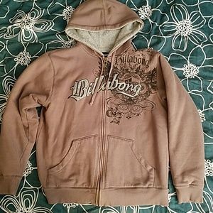 Men's billabong zip up