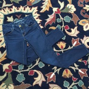 ♡stylish blue jeans♡