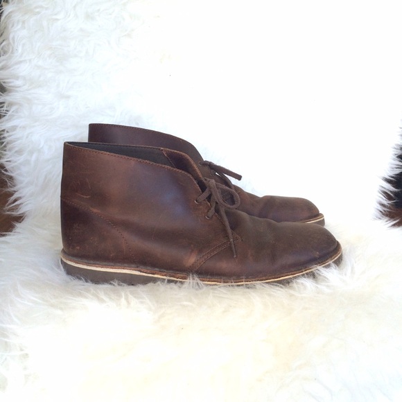 Clarks Other - Clarks Men's Leather Desert Boots