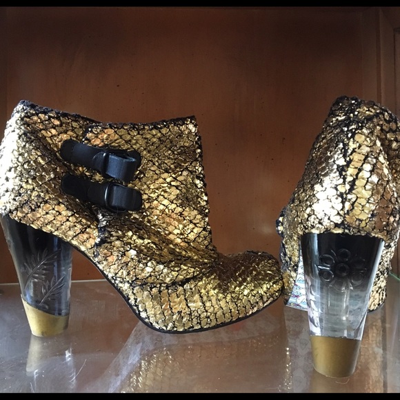 Irregular Choice booties.
